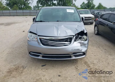 2014 Chrysler Town & Country Touring from USA, damaged, VIN 2C4RC1BG7ER163790